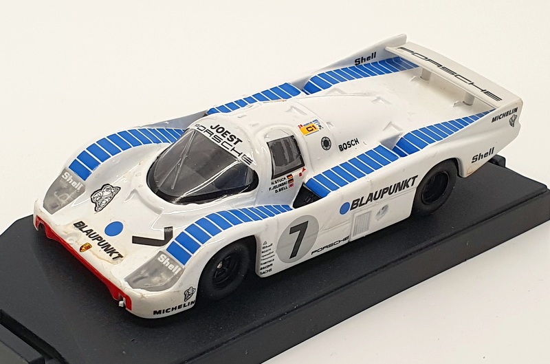 Onyx 1/43 Scale JR01 - Porsche 962 C Joest Racing - Blaupunkt