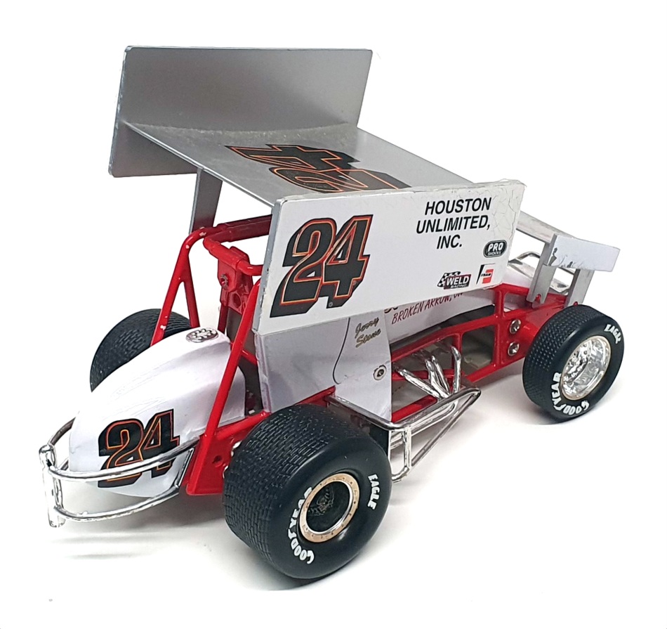 Racing Champions 1/24 Scale SPT13 - Sprint Race Car #24 Jerry Stone