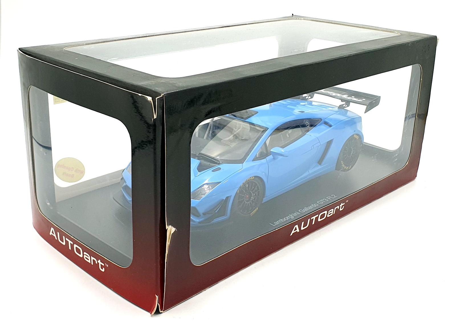 Autoart 1/18 Scale 81359 - 2013 Lamborghini Gallardardo GT3 FL2