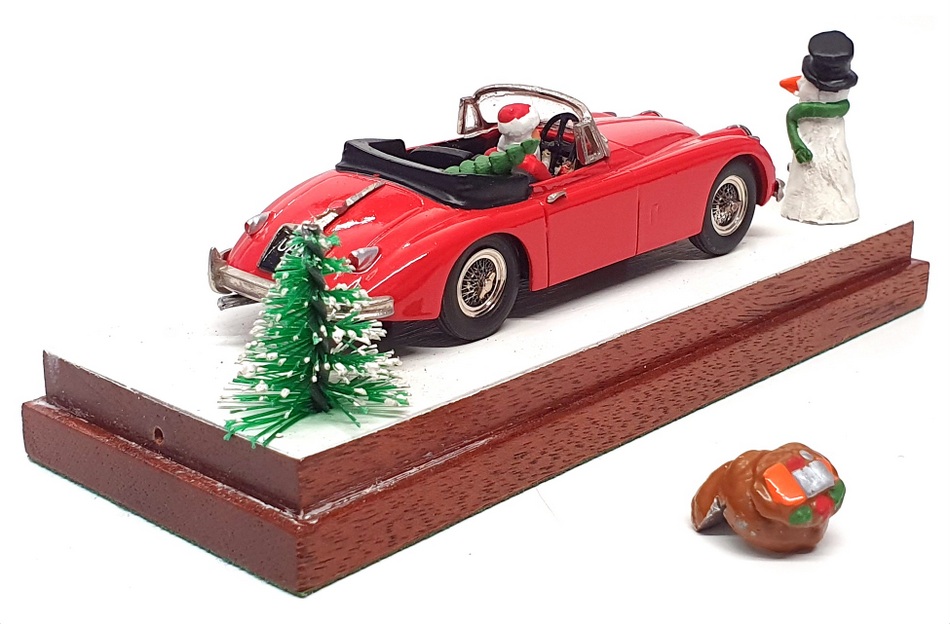 ★お求めやすく価格改定★ RAE Claus Santa DHC XK150 Jaguar - GS009-F Scale 1/43 Models 絵画