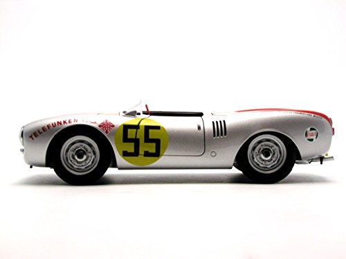 AutoArt 1/18 Scale Diecast  85470 Porsche 550 Spyder Panamericana 1954 #55