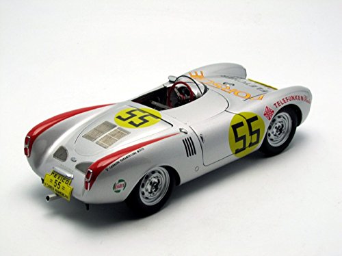 AutoArt 1/18 Scale Diecast  85470 Porsche 550 Spyder Panamericana 1954 #55