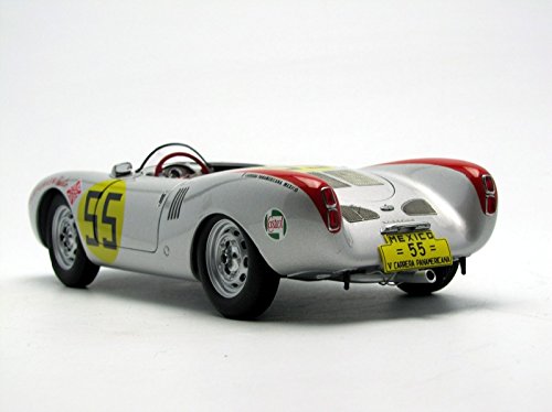 AutoArt 1/18 Scale Diecast  85470 Porsche 550 Spyder Panamericana 1954 #55