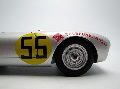 AutoArt 1/18 Scale Diecast  85470 Porsche 550 Spyder Panamericana 1954 #55