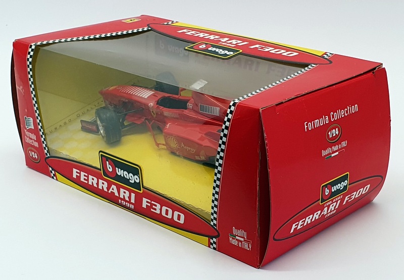 Burago 1/24 Scale Model Car 6503 - F1 Ferrari F300 1998 - #3