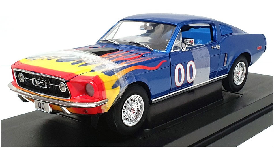 Johnny Lightning 1/18 Scale 21957P Cooter's Ford Mustang 