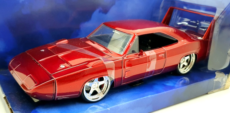 JADA Dodge Charger Daytona 1/24 レッド Jada 1/24 Scale Diecast 97060 - Dom's Dodge Charger Daytona