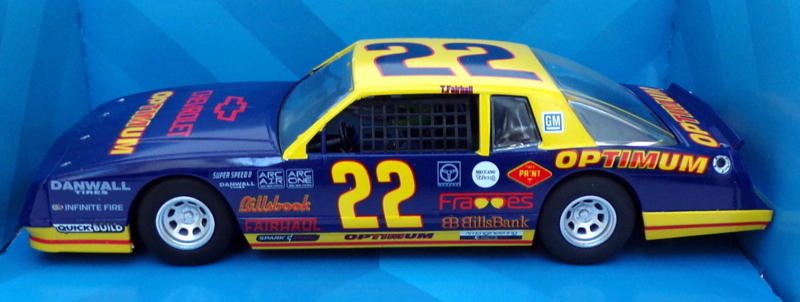 Scalextric 1/32 Scale C4038 - Chevrolet Monte Carlo #22 - Blue/Yellow
