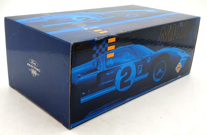 Exoto 1/18 scale Diecast RLG18043 - 1966 Exoto Ford GT40 Mk