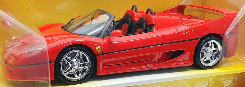Maisto 1 18 Scale Model Car 39822 Ferrari F50 Model Kit Red Ebay