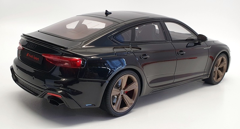 GT Spirit 1/18 Scale Resin GT312 - 2020 A5 RS5 (B9) Sportback - Black