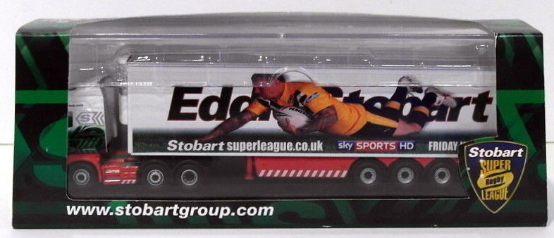 Oxford Diecast 1/76 Scale SHL13FR Scania Stobart Super League Castleford Tigers