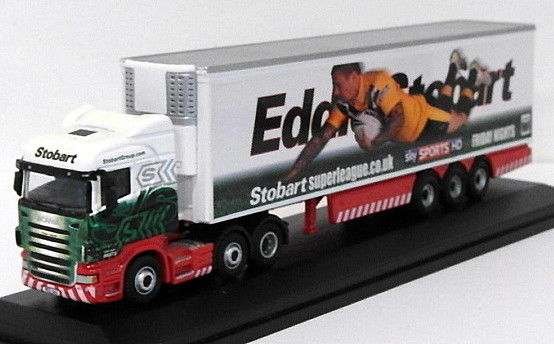 Oxford Diecast 1/76 Scale SHL13FR Scania Stobart Super League Castleford Tigers