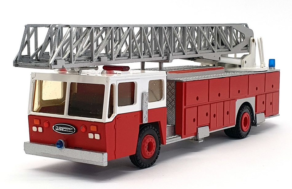 Conrad 1/50 Scale 5502 - Emergency One Fire Engine Truck Rescue Ladder