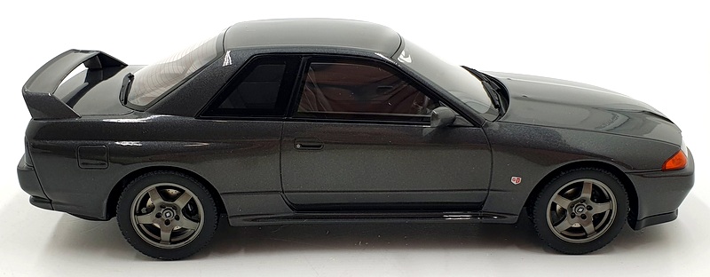 Otto Mobile 1/18 Scale Resin OT411 - Nissan Skyline GT-R BNR32 - Grey