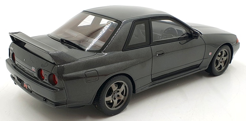 Otto Mobile 1/18 Scale Resin OT411 - Nissan Skyline GT-R BNR32 - Grey