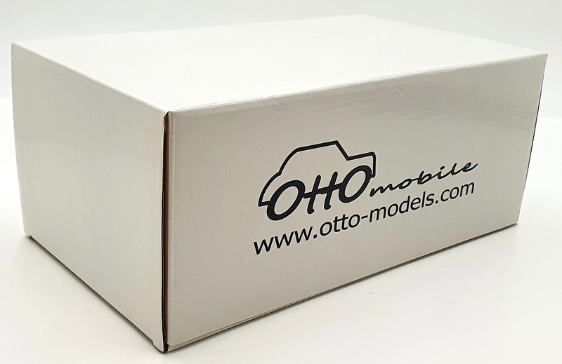 Otto Mobile 1/18 Scale Resin OT411 - Nissan Skyline GT-R BNR32 - Grey