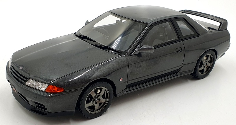 Otto Mobile 1/18 Scale Resin OT411 - Nissan Skyline GT-R BNR32 - Grey