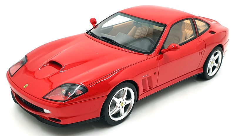 GT Spirit 1/18 Scale Resin GT335 - Ferrari F550 Maranello Gran Turismo - Red