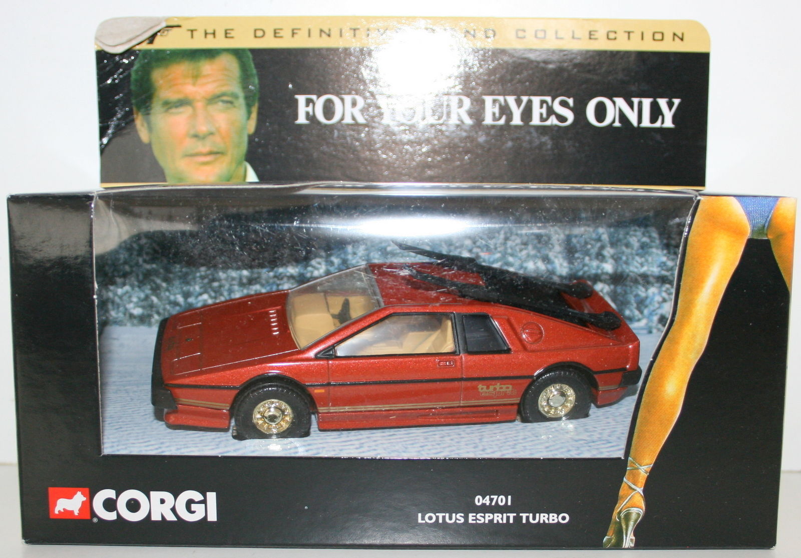 corgi lotus esprit 007