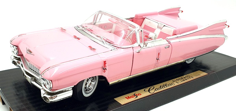 Amazon.com: 1959 Cadillac Eldorado Biarritz diecast Model