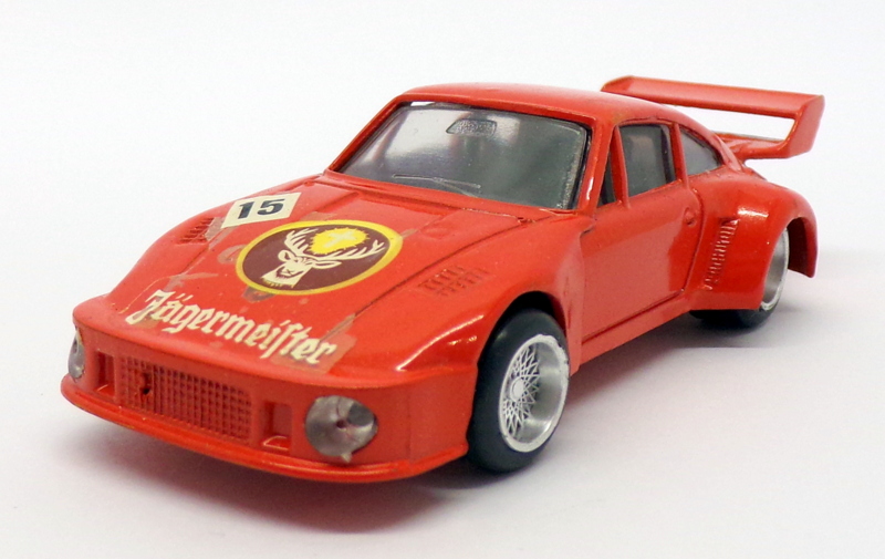 Luso Toys 1/43 Scale Model Car No.15 - Porsche 935 - Jagermeister