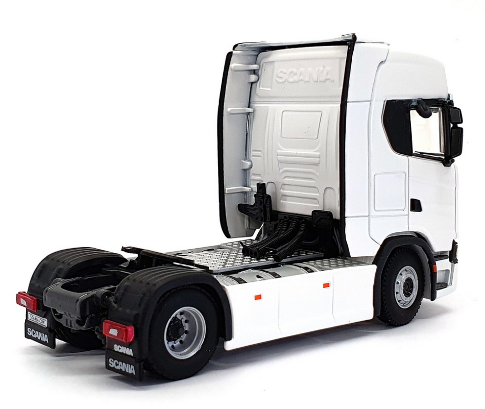 WSI Models 1/50 Scale 03-2003 - Scania S Highline I CS20H 4x2 Truck Cab - White