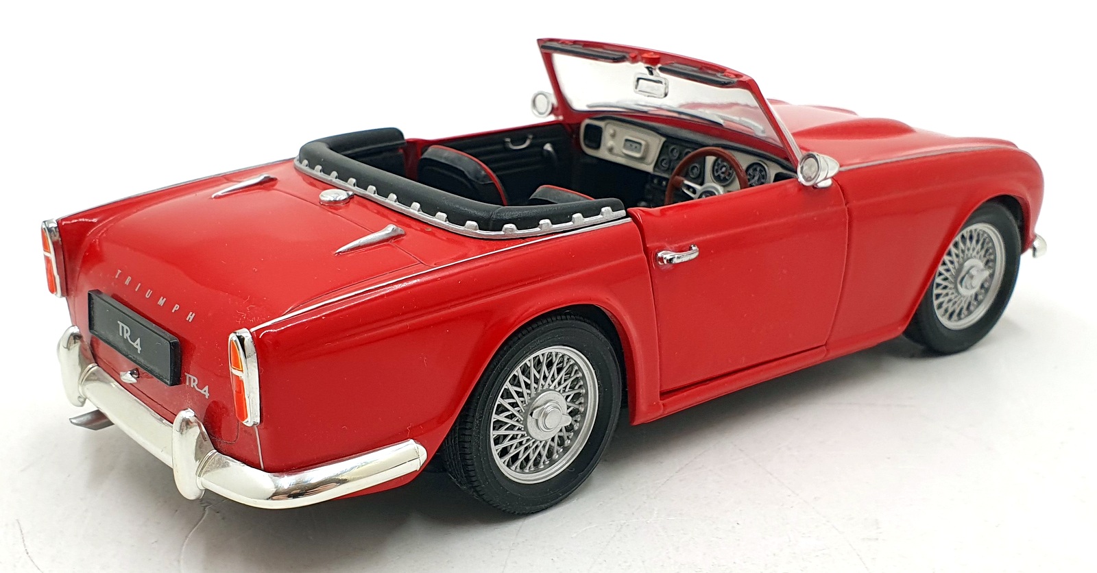 JADI Modelcraft Triumph TR4 ミニカー花より団子 Amazon.co.jp: JADI