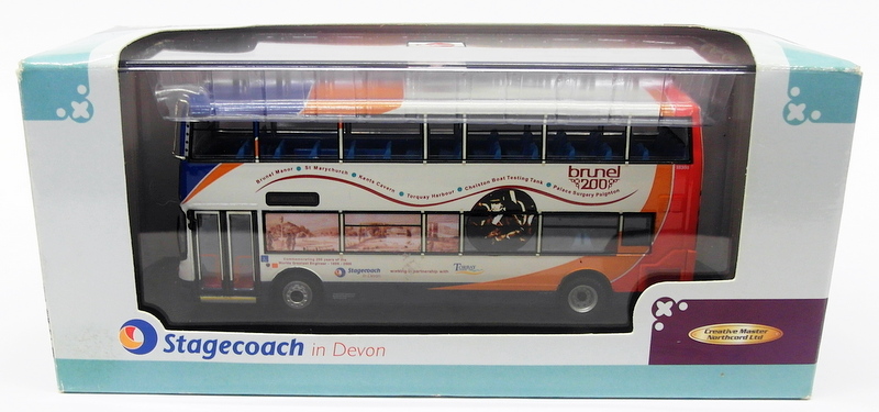 Creative Master 1/76 Scale UKBUS 1026 - Leyland Dennis ALX400 Bodied Trident