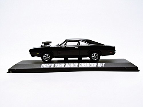 Greenlight 1/43 Scale Model 86201 Fast 7 Furious Doms 1970 Dodge Charger R/T