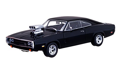 Greenlight 1/43 Scale Model 86201 Fast 7 Furious Doms 1970 Dodge Charger R/T