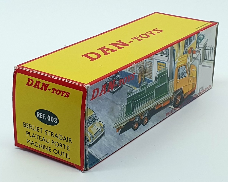Dan-Toys Reproduction 003 - Berliet Stradair Tray Holder Machine tool