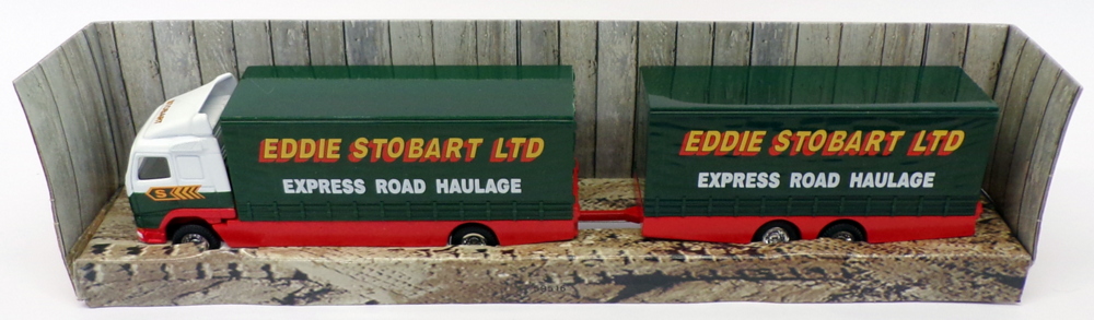 Corgi Diecast 59516 - Volvo Short Wheelbase Lorry & Trailer - Stobart