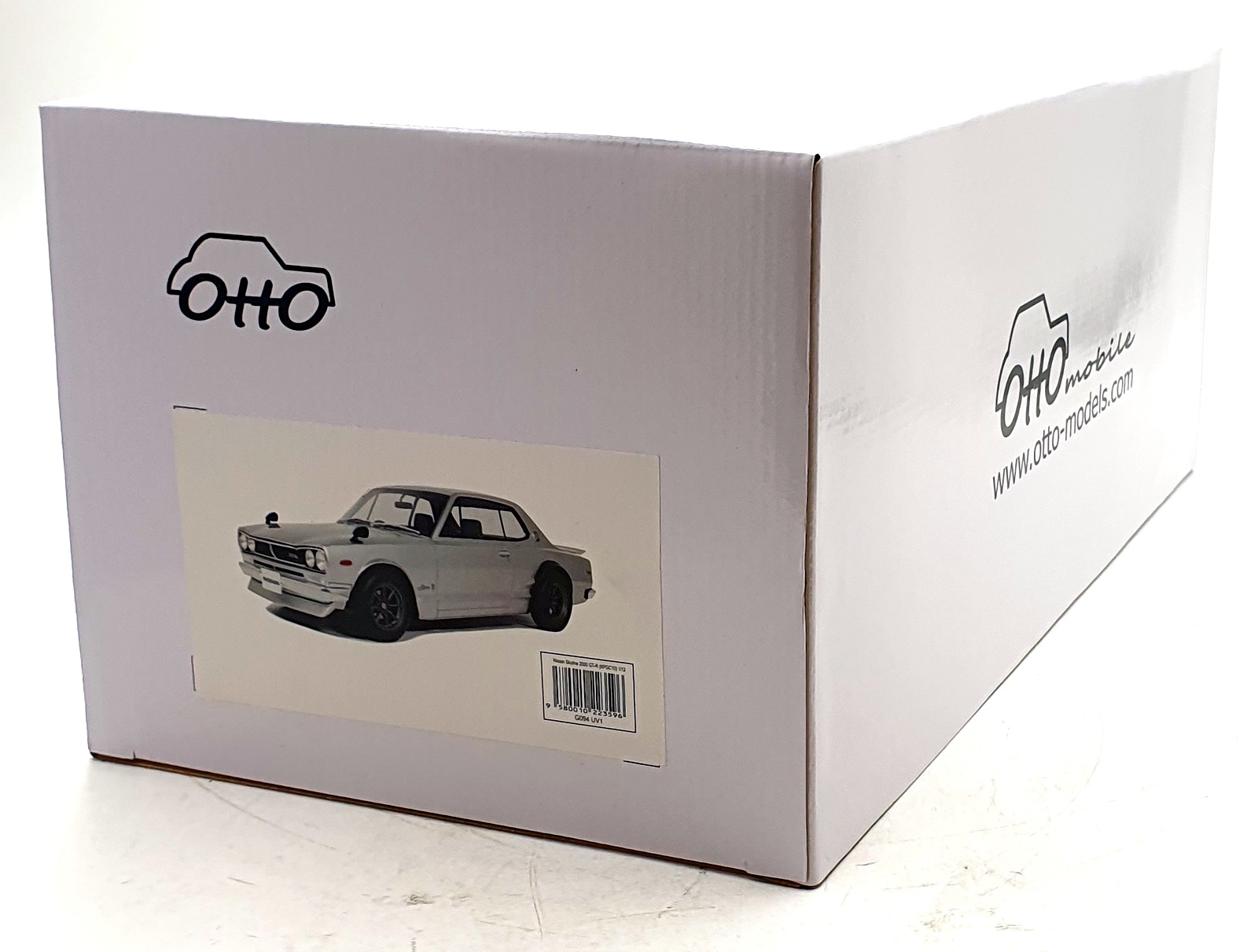 OTTO 1/12 Scale Resin G094 - Nissan Skyline 2000 GT-R (KPGC10