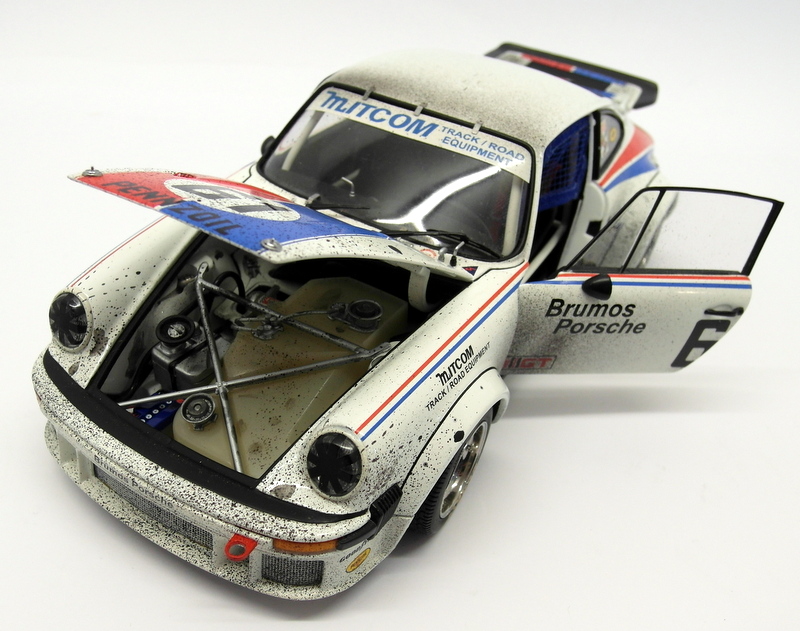 delprado 1/18比例- rlg18099 1977 porsche保時捷934 rsr daytona