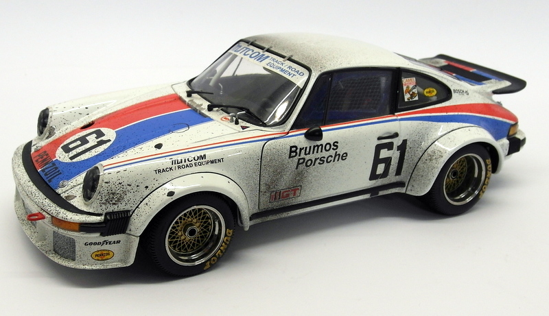 １／１８ エグゾト ポルシェ ９３４ ＲＳＲ １９７７ 証明書付き 新品 レア EXOTOエグゾト 1/18 1976 Porsche 934 RSR - メルカリ