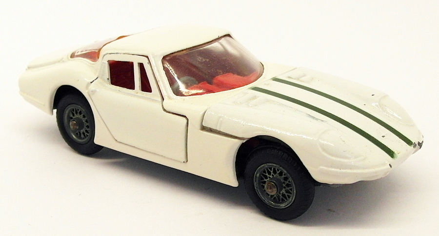 Corgi Club N°324 – Marcos 1800 GT N°5 – Miniature Diecast Bleue – État Neuf