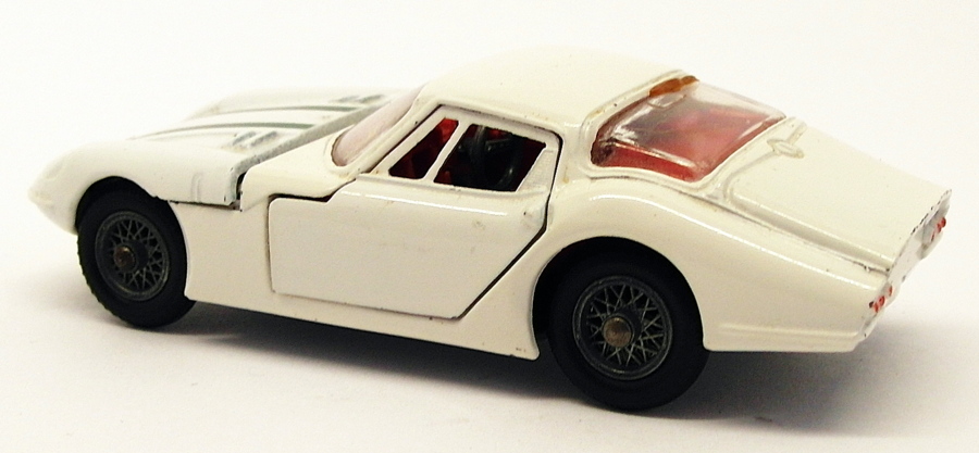 Corgi Toys Vintage Diecast Model Car 324 - Marcos 1800 GT - White