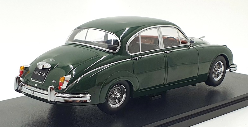 KK 1/18 Scale Diecast KKDC181014 - 1959 Jaguar MK II 3.8 RHD - Dark Green