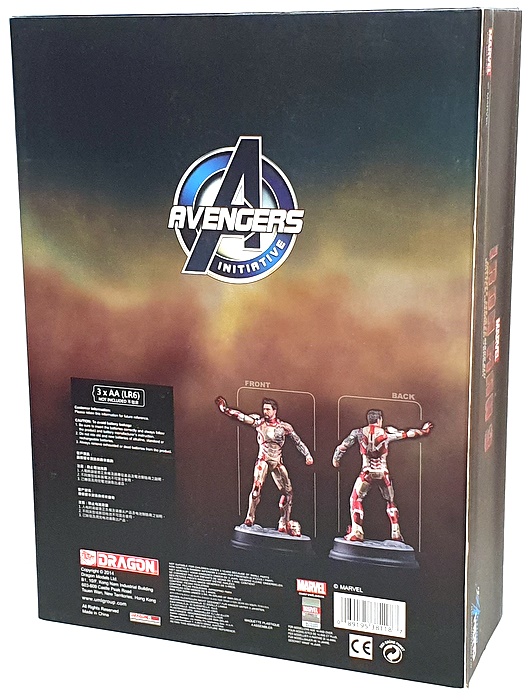 Dragon Models 1/9 Scale Kit 38118 - Iron Man 3 Mk. 42 Battle Damaged Version Dragon Models 1/9 Scale Kit 38118 - Iron Man 3 Mk. 42 Battle Damaged Version