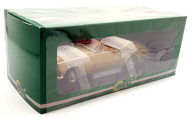Cult Models Alvis TE21 DHC Cabriolet 1963 Rouge - échelle 1:18