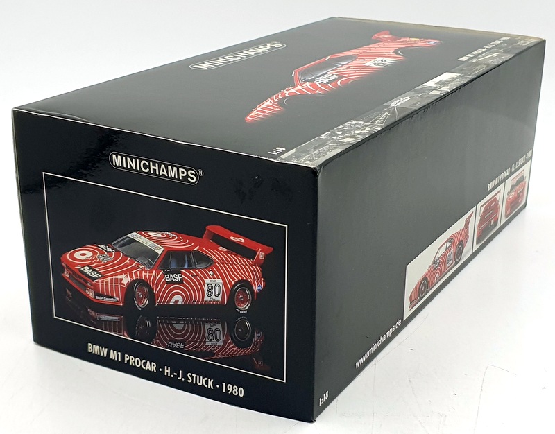 Minichamps 1/18 Scale 180 802980 - BMW M1 Procar GS Tuning 1980