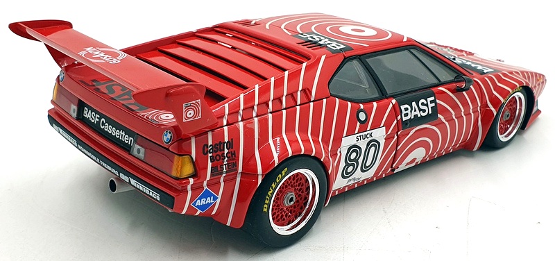 Minichamps 1/18 Scale 180 802980 - BMW M1 Procar GS Tuning 1980