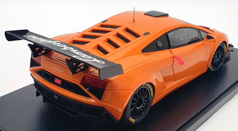 Autoart 1/18 Scale 81357 - 2013 Lamborghini Gallardo  GT3 FL2 - Met Orange