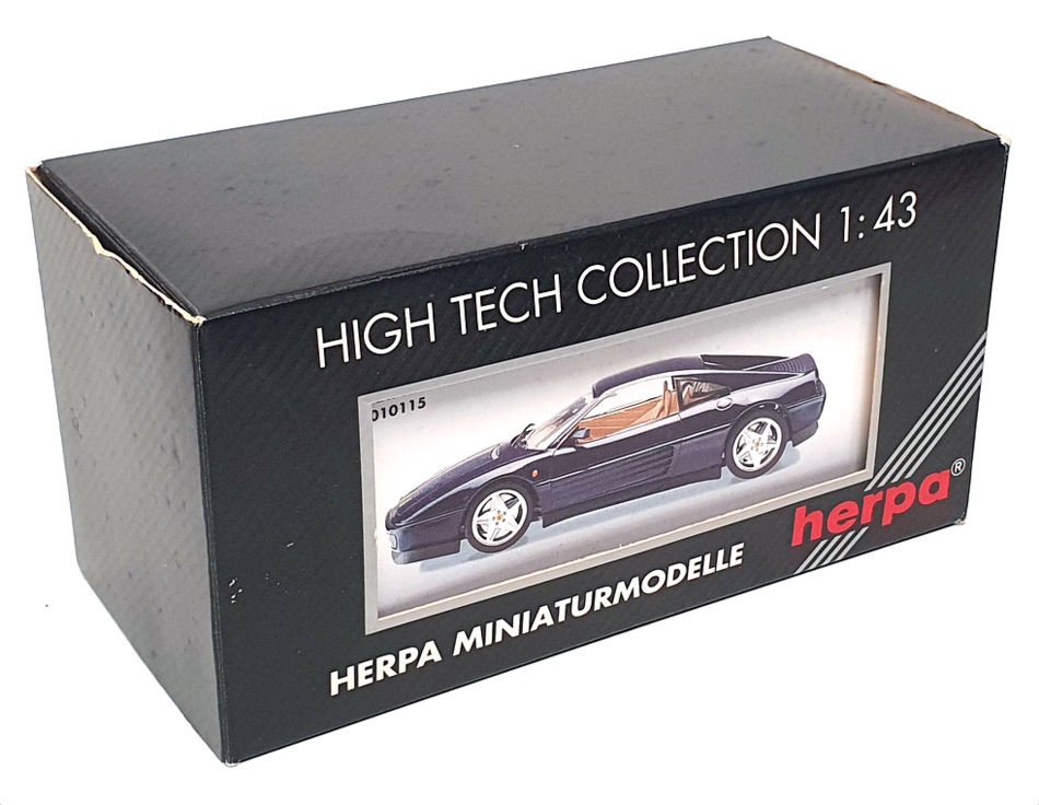 Herpa 1/43 Scale Diecast 010115 - Ferrari 348 tb Kart 2000 - Purple
