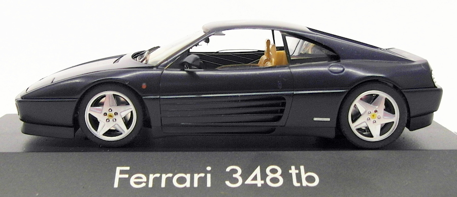 Herpa 1/43 Scale Diecast 010115 - Ferrari 348 tb Kart 2000 - Purple