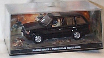 Fabbri 1/43 Scale Diecast - Range Rover - Tomorrow Never Dies