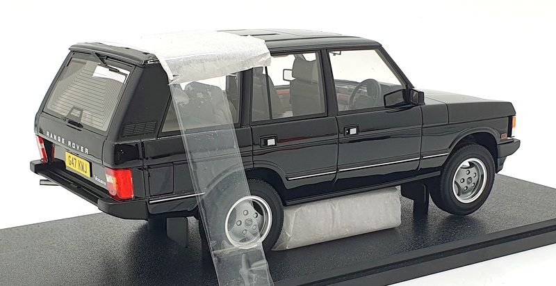 Cult Models 1/18 Scale CML017-5 - Range Rover Classic Vogue - Black