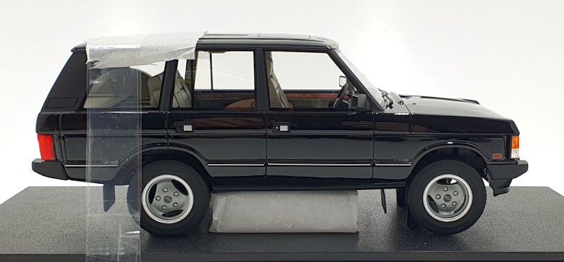 Cult Models 1/18 Scale CML017-5 - Range Rover Classic Vogue - Black