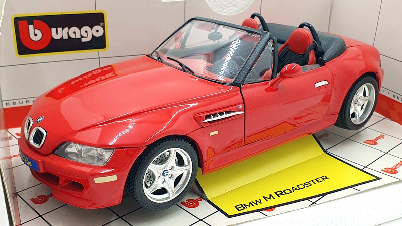 Burago 1/18 scale Diecast 33049 - BMW M Roadster - Green | eBay
